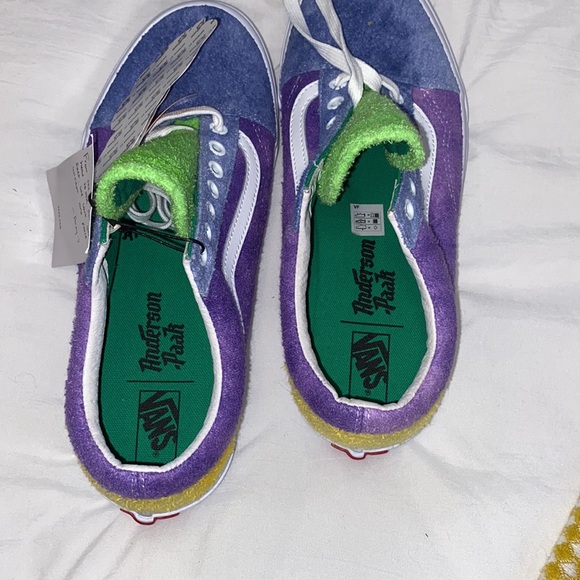 VANS Old SKOOL Anderson Paak collection”  Ziti men’s size 9.5 NWT - Picture 5 of 13